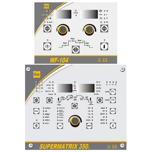 Suvirinimo pusautomatis Hugong Supermatrix 350III MMA/MIG 380v